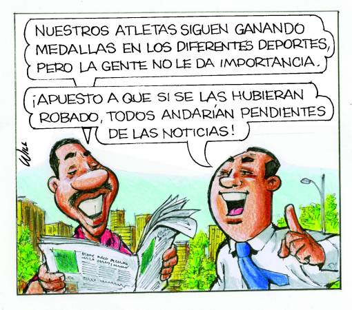 Caricatura Rosca Izquierda - Diario Libre, Lunes 02 de Octubre 2017 -  Dominicana.do