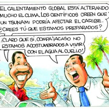 Caricatura Rosca Izquierda – Diario Libre, Lunes 09 de Octubre 2017
