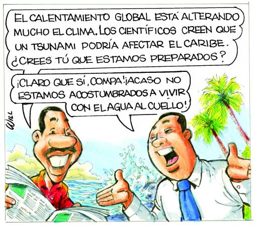 Caricatura Rosca Izquierda – Diario Libre, Lunes 09 de Octubre 2017