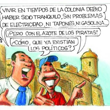 Caricatura Rosca Izquierda – Diario Libre, Lunes 16 de Octubre 2017