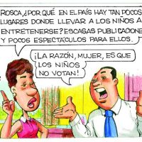 Caricatura Rosca Izquierda – Diario Libre, Lunes 23 de Octubre 2017