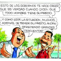 Caricatura Rosca Izquierda – Diario Libre, Lunes 30 de Octubre 2017