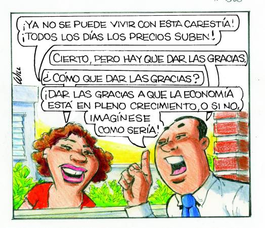 Caricatura Rosca Izquierda – Diario Libre, Martes 03 de Octubre 2017