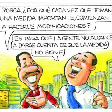 Caricatura Rosca Izquierda – Diario Libre, Martes 10 de Octubre 2017