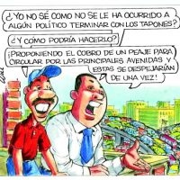 Caricatura Rosca Izquierda – Diario Libre, Martes 17 de Octubre 2017