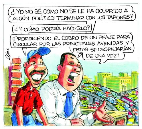 Caricatura Rosca Izquierda – Diario Libre, Martes 17 de Octubre 2017
