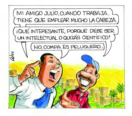 Caricatura Rosca Izquierda – Diario Libre, Martes 24 de Octubre 2017