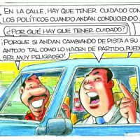 Caricatura Rosca Izquierda – Diario Libre, Martes 31 de Octubre 2017