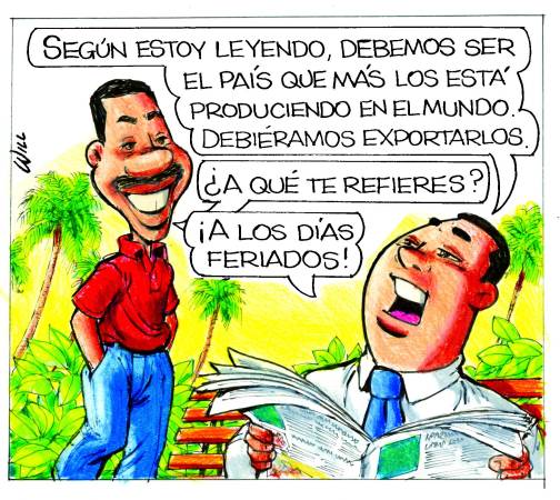 Caricatura Rosca Izquierda – Diario Libre, Miércoles 11 de Octubre 2017