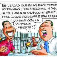 Caricatura Rosca Izquierda – Diario Libre, Miércoles 04 de Octubre 2017