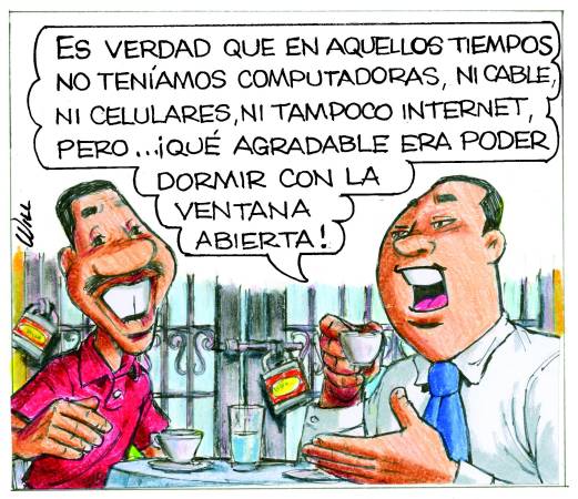 Caricatura Rosca Izquierda – Diario Libre, Miércoles 04 de Octubre 2017