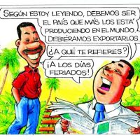 Caricatura Rosca Izquierda – Diario Libre, Miércoles 11 de Octubre 2017