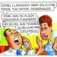 Caricatura Rosca Izquierda – Diario Libre, Miércoles 18 de Octubre 2017