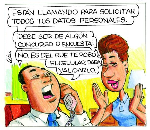 Caricatura Rosca Izquierda – Diario Libre, Miércoles 18 de Octubre 2017
