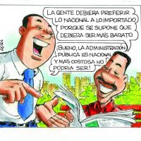 Caricatura Rosca Izquierda – Diario Libre, Miércoles 25 de Octubre 2017