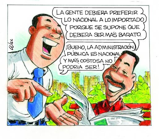 Caricatura Rosca Izquierda – Diario Libre, Miércoles 25 de Octubre 2017