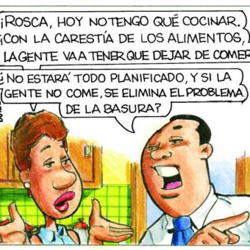 Caricatura Rosca Izquierda – Diario Libre, Sábado 14 de Octubre 2017