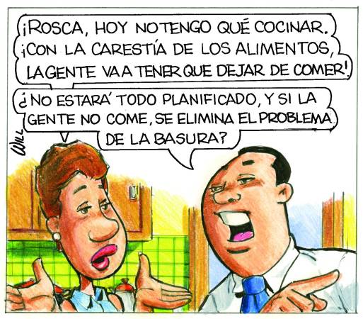 Caricatura Rosca Izquierda – Diario Libre, Sábado 14 de Octubre 2017