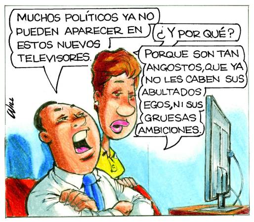 Caricatura Rosca Izquierda – Diario Libre, Sábado 30 de Septiembre 2017