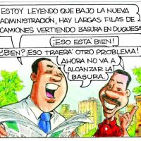 Caricatura Rosca Izquierda – Diario Libre, Viernes 06 de Octubre 2017