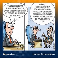 Conformismo – Humor Economicus Argentarium, Octubre 03 del 2017