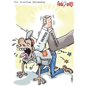 Descripción gráfica del pueblo dominicano – Caricatura Fuaquiti, Octubre 28 del 2017