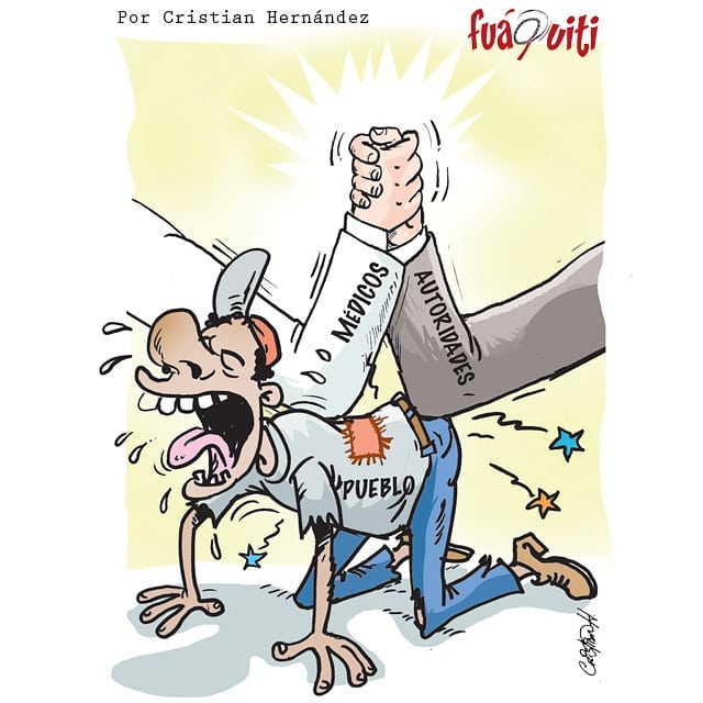 Descripción gráfica del pueblo dominicano – Caricatura Fuaquiti, Octubre 28 del 2017