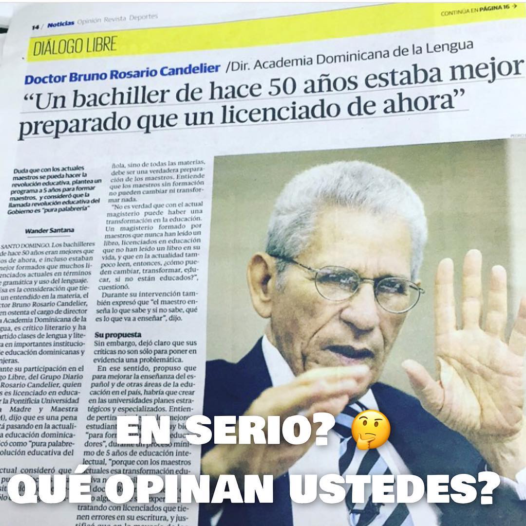 Están de acuerdo – Ariel Santana, Octubre 16 del 2017