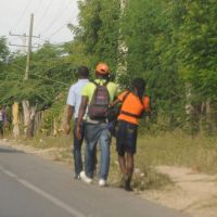 Los haitianos arropan zona de la frontera