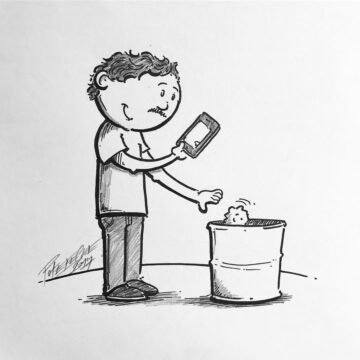 Haz bien y no mires quién se entera – Poteleche, Octubre 09 del 2017