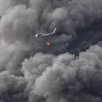 Increíble fuego en #PlazaLama 3 de 4 | Via @MisaelRincon