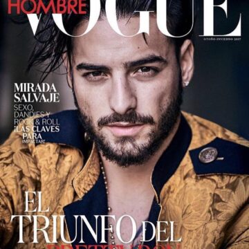 Maluma en portada de la revista ‘Vogue’