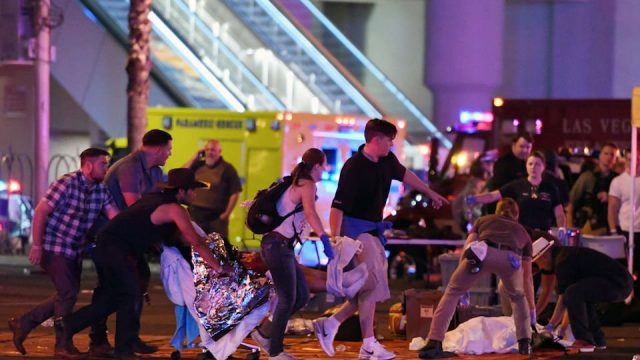 Así comenzó el sangriento tiroteo masivo en pleno concierto en Las Vegas