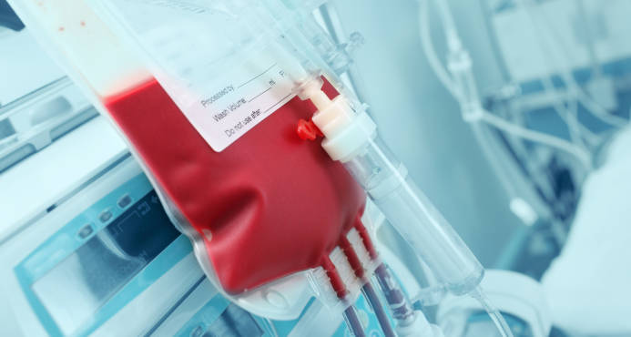 Ministerio de Defensa busca crear banco de sangre