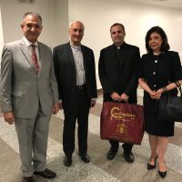 Llega al país el nuevo Nuncio de la iglesia católica