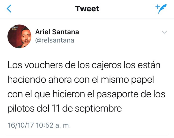 Ya yo hoy no debería hablar más.. – Ariel Santana, Octubre 16 del 2017