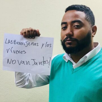 Yo también me uno a la campaña! Berenjenas | Víveres