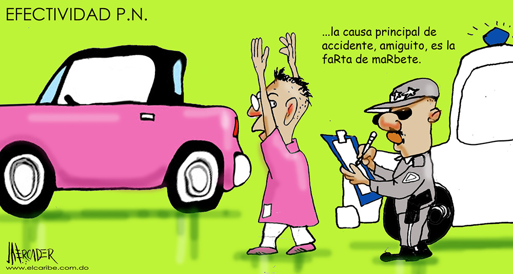 Caricatura El Caribe, Miércoles 01 de Noviembre 2017