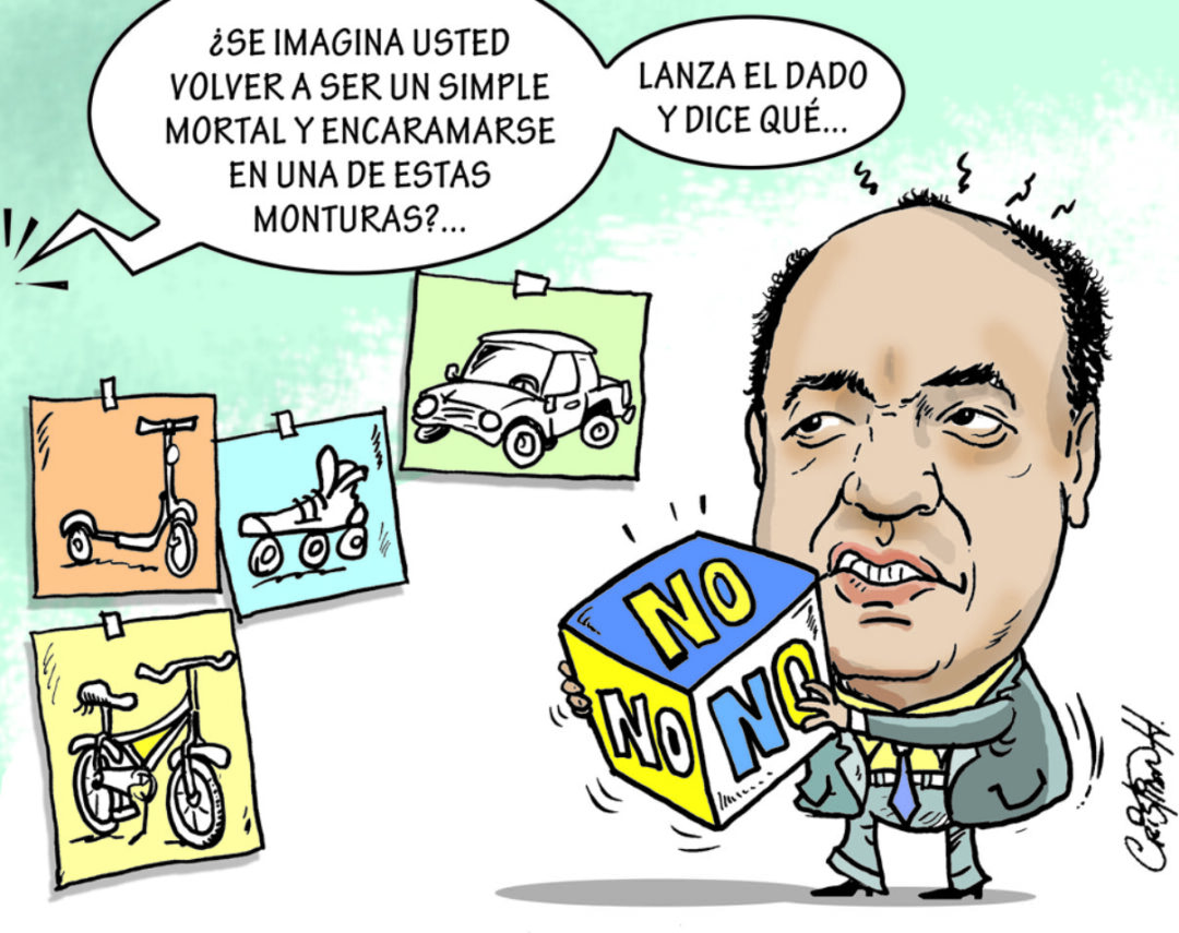 Caricatura El Día, Miércoles 01 de Noviembre 2017