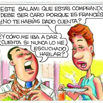 Caricatura Rosca Izquierda – Diario Libre, Miércoles 01 de Noviembre 2017