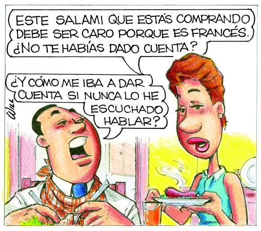 Caricatura Rosca Izquierda – Diario Libre, Miércoles 01 de Noviembre 2017