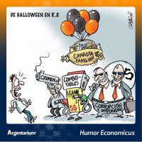 Terror en las calles de RD – Humor Economicus Argentarium, Martes 31 de Octubre 2017