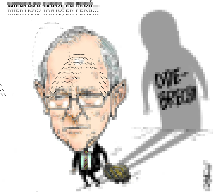 Caricatura Cristián Caricaturas – El Día, 22 de Marzo 2018