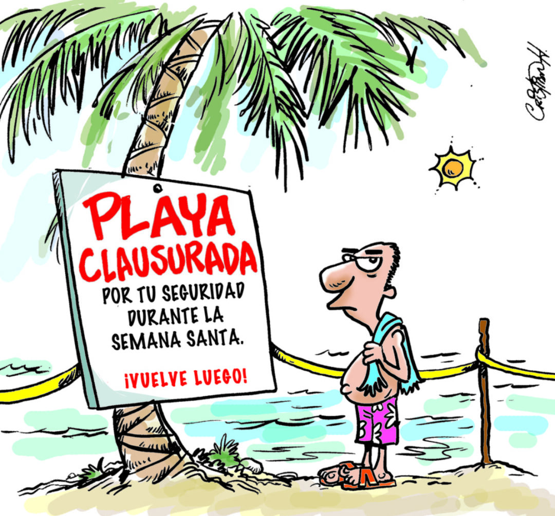 Caricatura Cristian Caricaturas – El Día, 28 de Marzo 2018