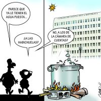 Caricatura Cristian Caricaturas – El Día, 26 de Marzo 2018