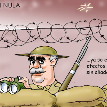 Caricatura El Caribe, 26 de Marzo 2018