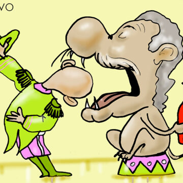 Caricatura El Caribe, 27 de Marzo 2018