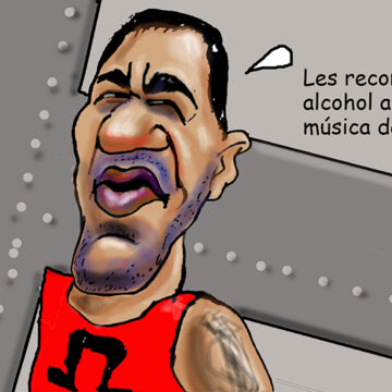 Caricatura El Caribe, 28 de Marzo 2018