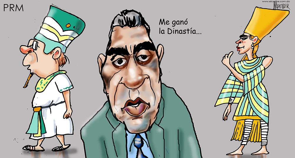 Caricatura El Caribe, Miércoles 21 de Marzo 2018