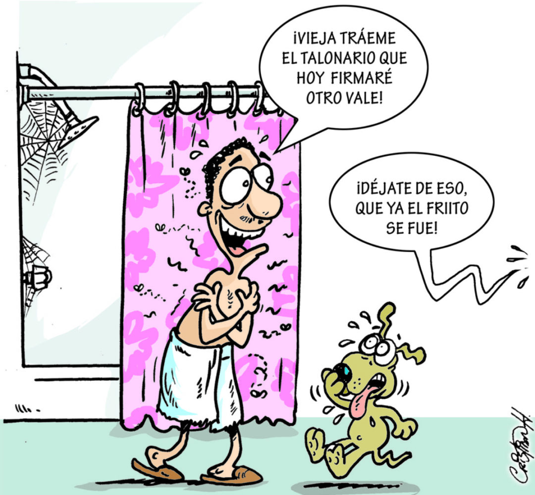 Caricatura El Día, 07 de Marzo 2018
